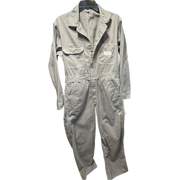 Vtg Powr House Coveralls Workwear Jumpsuit